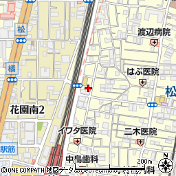 阪南高速印刷周辺の地図