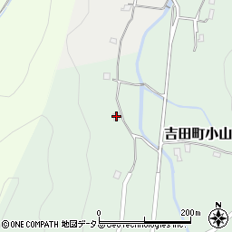広島県安芸高田市吉田町小山927周辺の地図