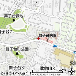 株式会社大阪ガスサービスショップシィメス舞子サービスセンター周辺の地図