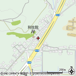 岡山県倉敷市二子1029周辺の地図