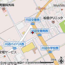 岡山県倉敷市真備町川辺98周辺の地図