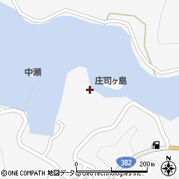 長崎県対馬市上県町佐須奈497-2周辺の地図