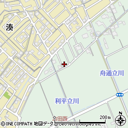 岡山県岡山市中区倉田2-4周辺の地図