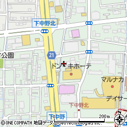 株式会社ミツカン　岡山営業所周辺の地図