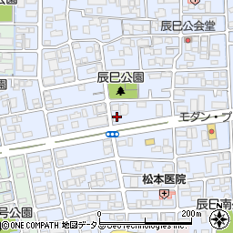 株式会社タツタ　岡山営業所周辺の地図