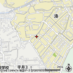 岡山県岡山市中区湊85-4周辺の地図