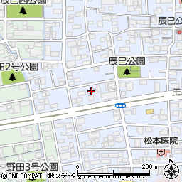 株式会社セブンツーセブン　岡山営業所周辺の地図