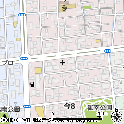 姫井繁彦税理士事務所周辺の地図