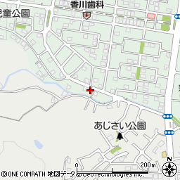 奈良県大和郡山市矢田山町72-5周辺の地図