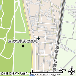 岡山県総社市清音上中島1803周辺の地図