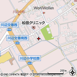 岡山県倉敷市真備町川辺1798-8周辺の地図