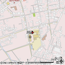 岡山県倉敷市真備町川辺720周辺の地図