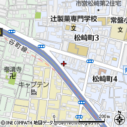 阿倍野商工協同組合周辺の地図