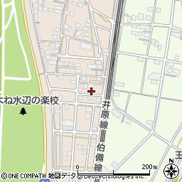 岡山県総社市清音上中島394周辺の地図