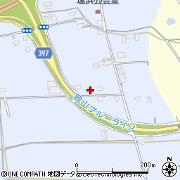 岡山県岡山市東区金田546周辺の地図