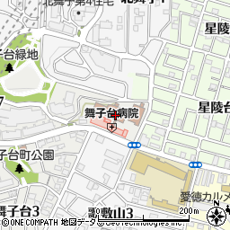 舞子台グループホーム周辺の地図