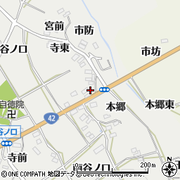 愛知県田原市南神戸町本郷17周辺の地図