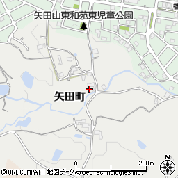 奈良県大和郡山市矢田町5845-1周辺の地図