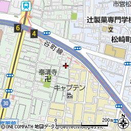 藤井里子司法書士行政書士事務所周辺の地図