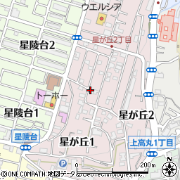 ドライクリーニング松村周辺の地図