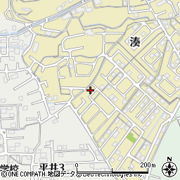 岡山県岡山市中区湊85周辺の地図