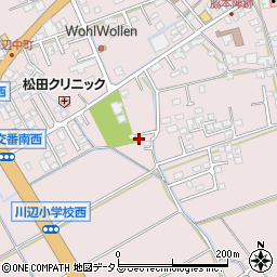 岡山県倉敷市真備町川辺575周辺の地図