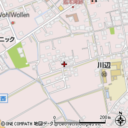 岡山県倉敷市真備町川辺670周辺の地図