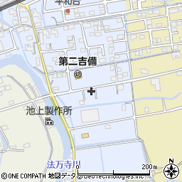 岡山県岡山市北区庭瀬1034周辺の地図