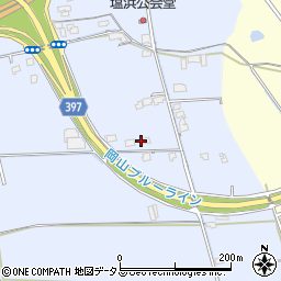 岡山県岡山市東区金田547周辺の地図