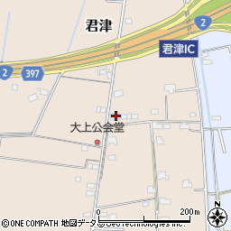 岡山県岡山市東区君津119周辺の地図