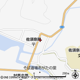 長崎県対馬市上県町佐須奈932-1周辺の地図
