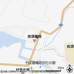 長崎県対馬市上県町佐須奈932周辺の地図