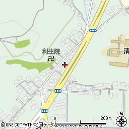 岡山県倉敷市二子1025周辺の地図