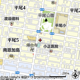 藤本青果周辺の地図