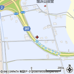 岡山県岡山市東区金田544周辺の地図