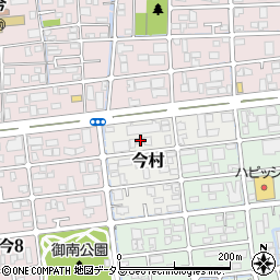 岡山県岡山市北区今村651周辺の地図