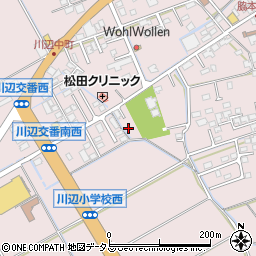 岡山県倉敷市真備町川辺1795周辺の地図