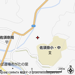 長崎県対馬市上県町佐須奈313周辺の地図