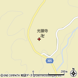 光讃寺周辺の地図