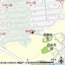 三重県名張市緑が丘東349周辺の地図