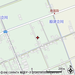 岡山県岡山市中区倉田200-3周辺の地図