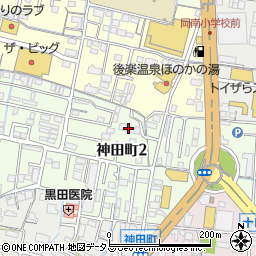 タマタイ産業株式会社　本社周辺の地図