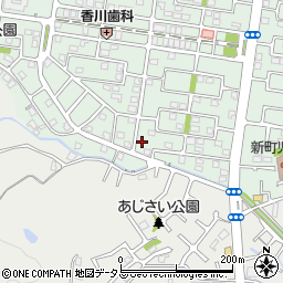 奈良県大和郡山市矢田山町49-8周辺の地図