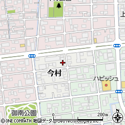 稻田篤税理士事務所周辺の地図