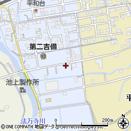岡山県岡山市北区庭瀬1041周辺の地図