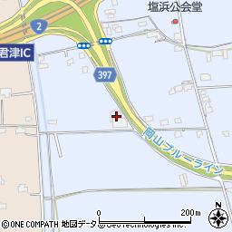 岡山県岡山市東区金田530周辺の地図