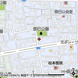 訪問看護ステーション エール周辺の地図