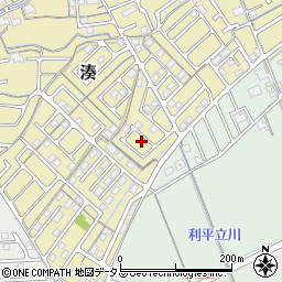 岡山県岡山市中区湊137周辺の地図