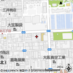 大阪府大阪市平野区加美北4丁目1周辺の地図