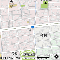 アイボリックモーメント岡山店周辺の地図
